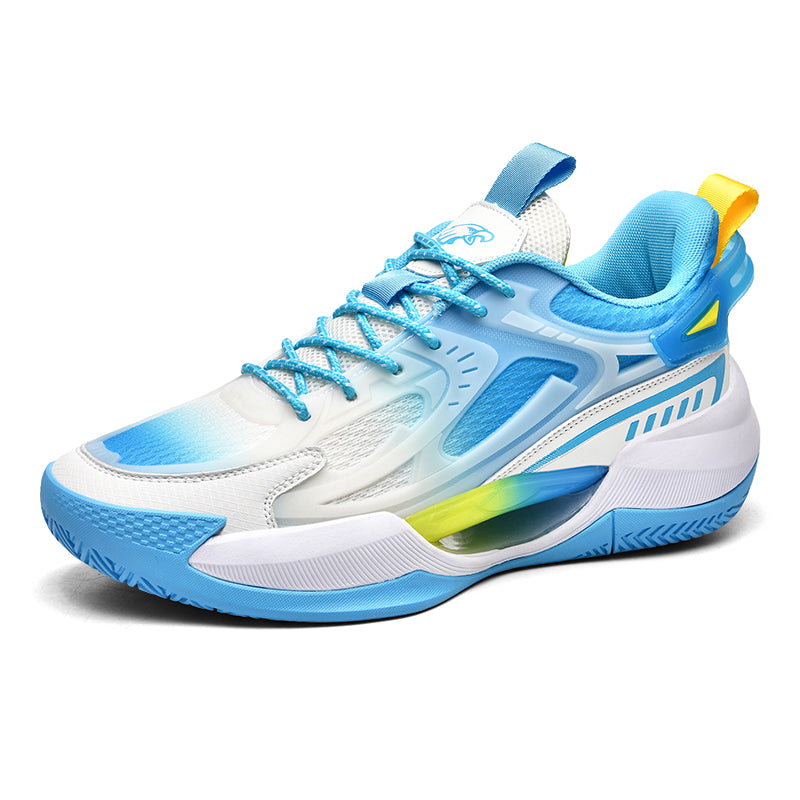 IEAGO Original Spike Glow In Dark Men's Casual Basketball Shoes Women's Running Sport Sneakers