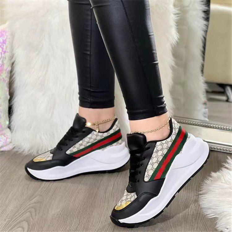 Fashion Women's Breathable Lightweight Sneakers Soft Durable Casual Shoes