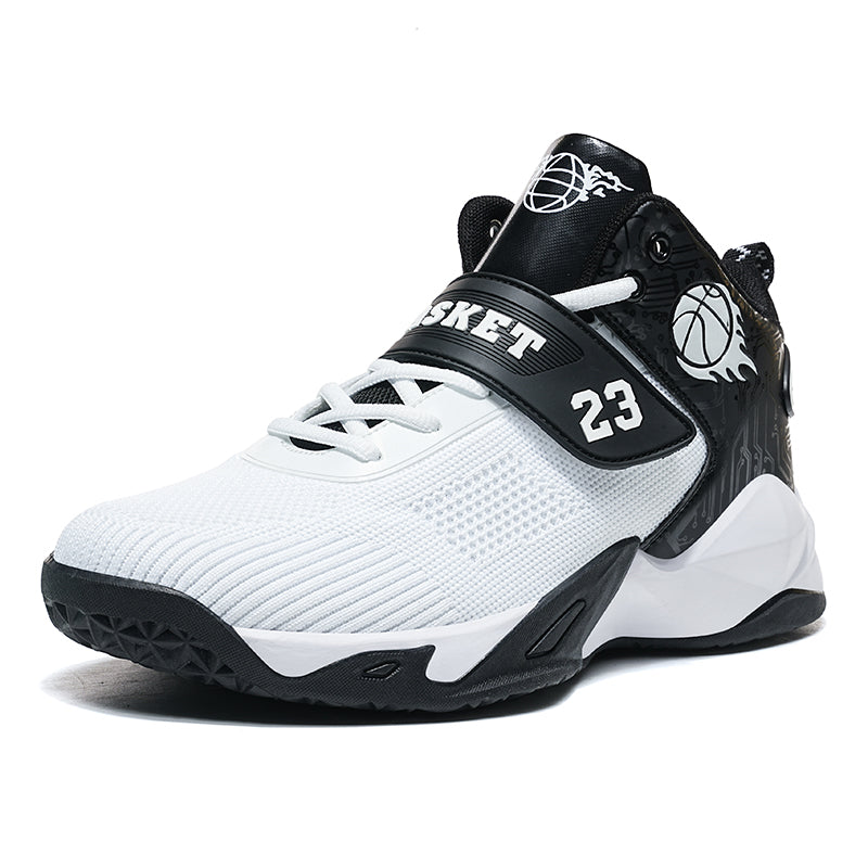 IEAGO Men Women Basketball Shoes Breathable Sports Casual Sneakers