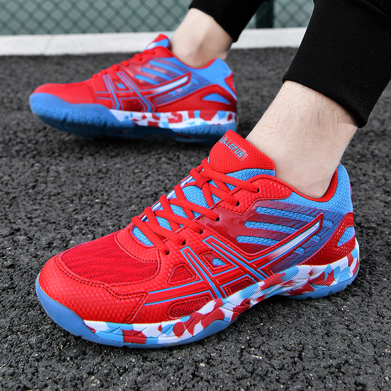 IEAGO Original High Quality Spike New Men Casual Badminton Basketball Volleyball Shoes Sport Outdoor Tennis Sneakers