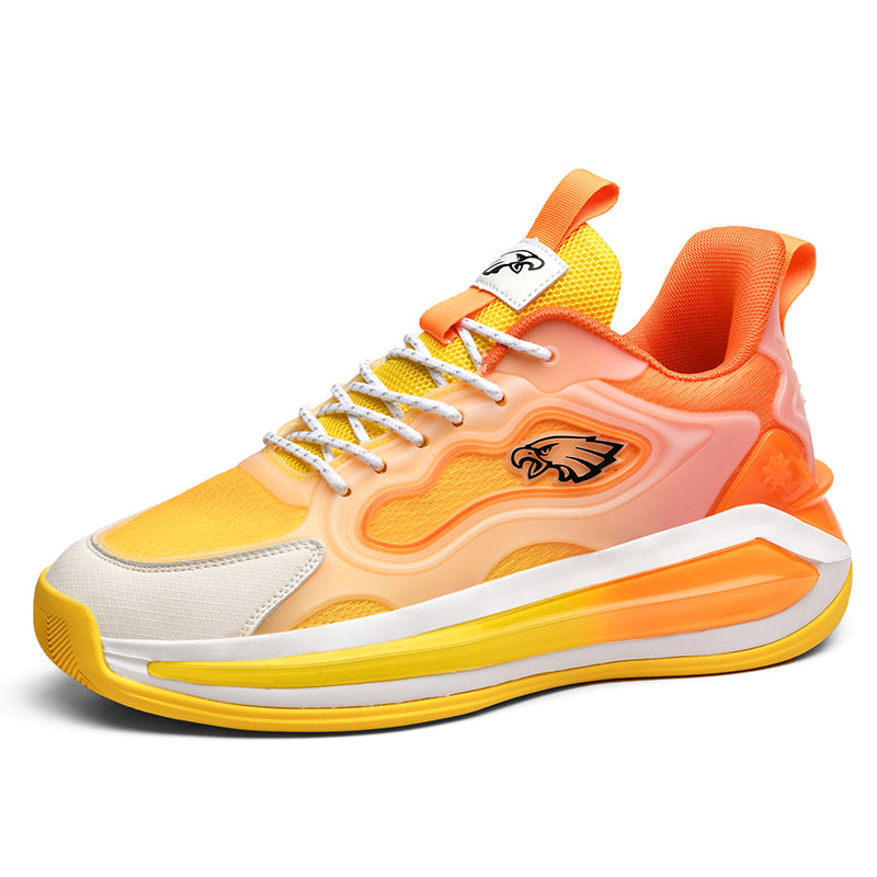 IEAGO Original Spike Glow In Dark Men Women Basketball Shoes Casual Breathable Non-Slip Sports Running Sneakers