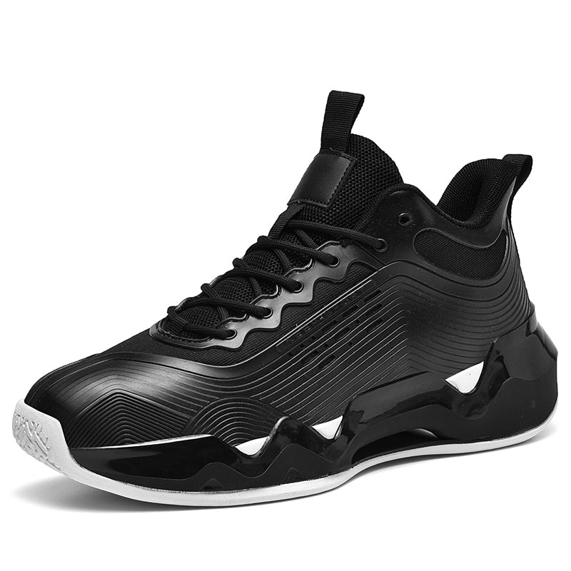 IEAGO casual mens breathable basketball shoes non-slip running sport sneakers