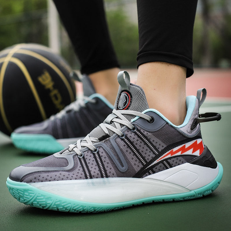 IEAGO Original High Quality Spike Men Women Basketball Shoes Breathable Sports Training Athletic Basketball Sneakers