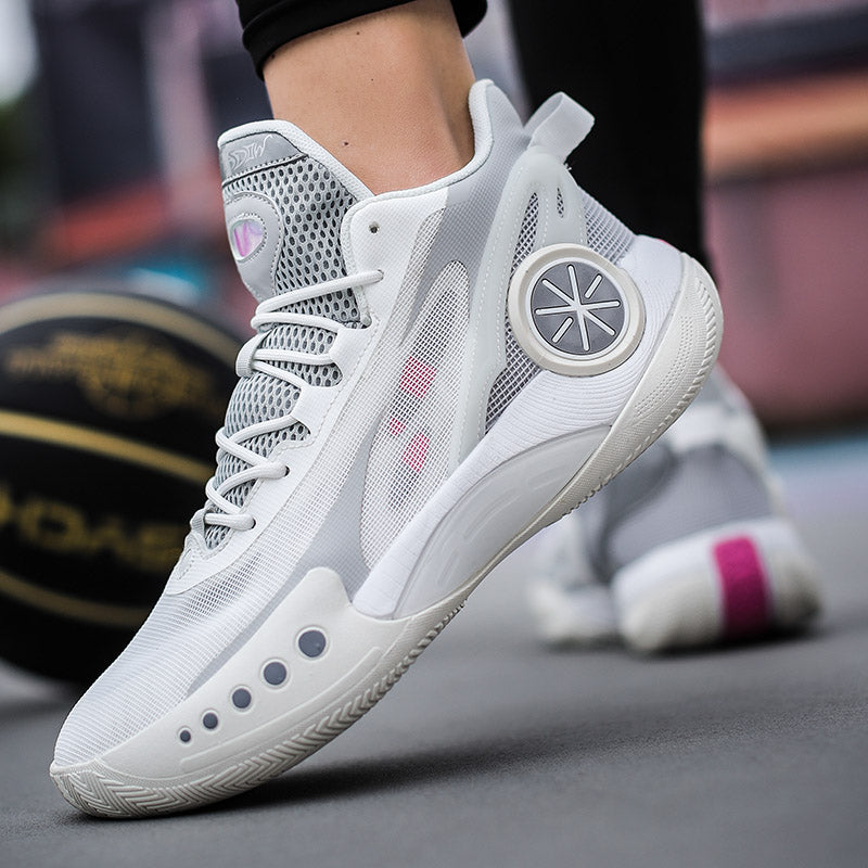 IEAGO Original High Quality Spike Men Women Casual Basketball Shoes Breathable Sports Training Running Sneakers