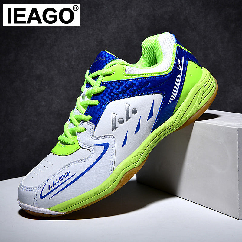 IEAGO Original High Quality Spike Men New Volleyball Badminton Shoes Women Unisex Tennis Sport Running Sneakers