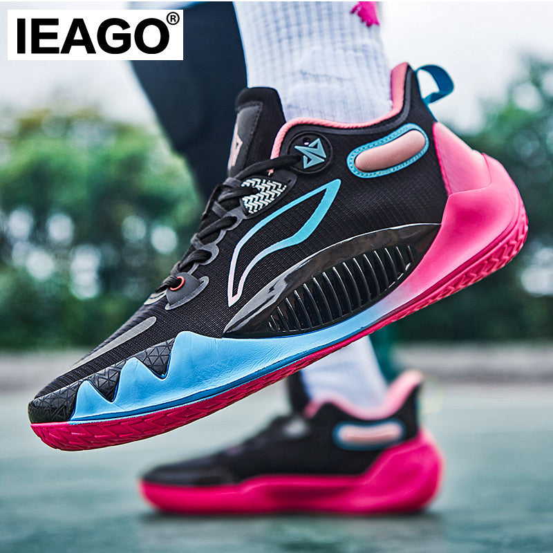 IEAGO Original Basketball Sneakers Men Women Fashion Trainers Outdoor Sport Shoes